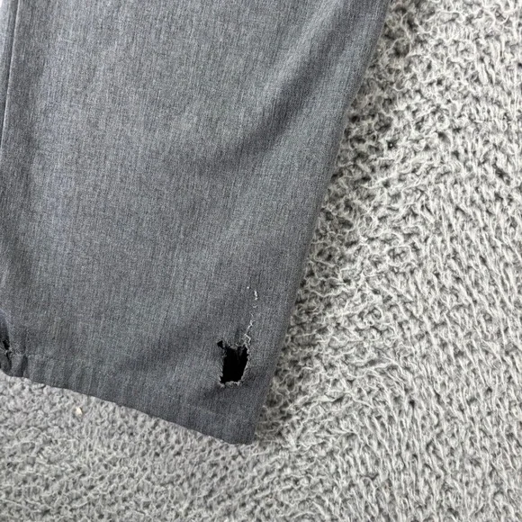 Travis Mathew Chino Pants Mens 30x28 Gray Polyester Stretch Slim Fit - Picture 5 of 9